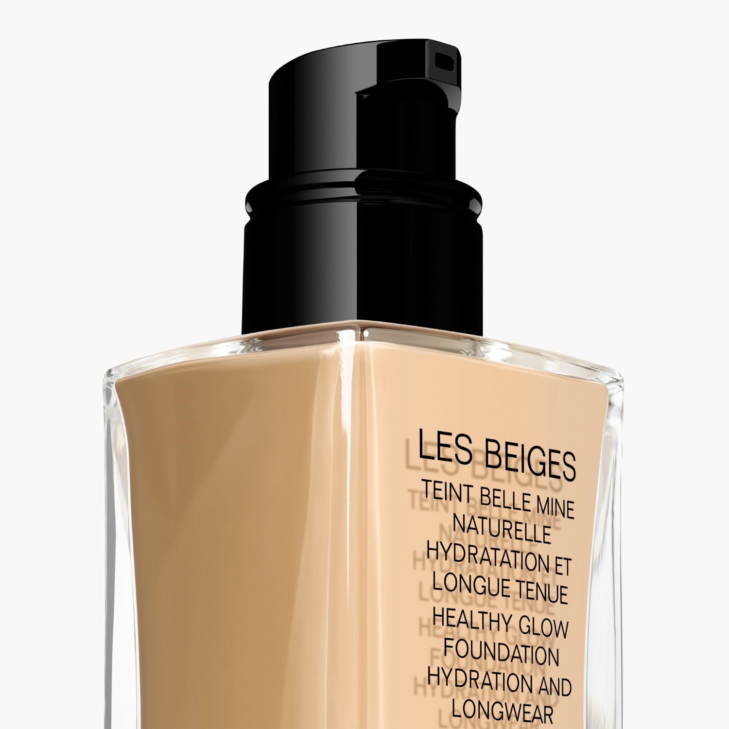 LES BEIGES BASE DE MAQUILLAJE. EFECTO SALUDABLE NATURAL HIDRATANTE